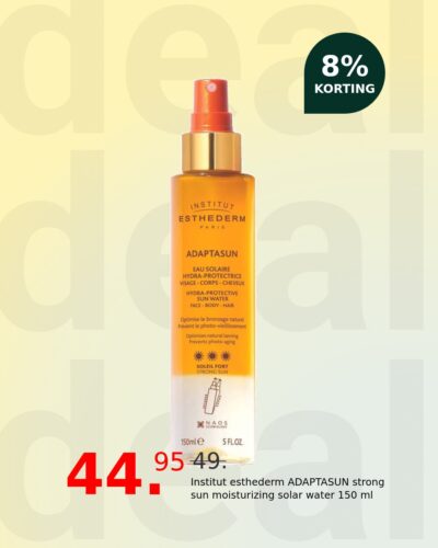 Institut esthederm ADAPTASUN strong sun moisturizing solar water 150 ml