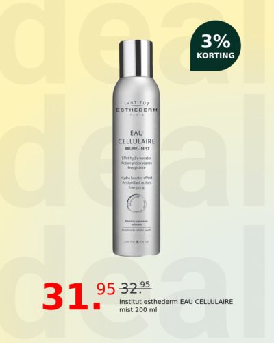 Institut esthederm EAU CELLULAIRE mist 200 ml