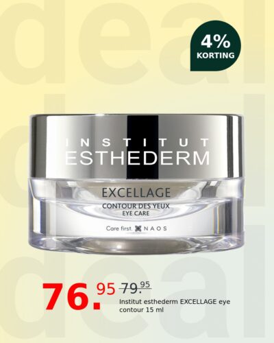 Institut esthederm EXCELLAGE eye contour 15 ml