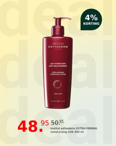 Institut esthederm EXTRA-FIRMING moisturizing milk 400 ml