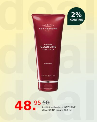 Institut esthederm INTENSIVE GLAUSCINE cream 200 ml