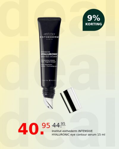 Institut esthederm INTENSIVE HYALURONIC eye contour serum 15 ml
