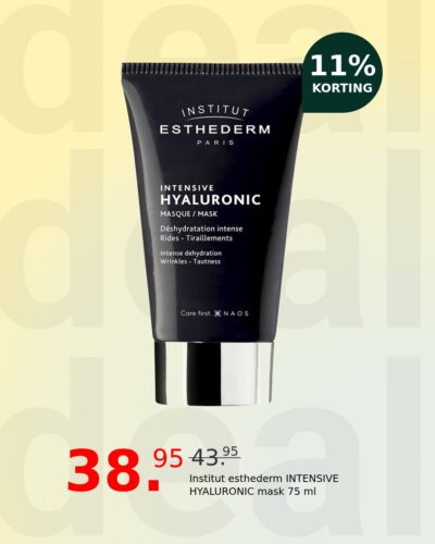 Institut esthederm INTENSIVE HYALURONIC mask 75 ml