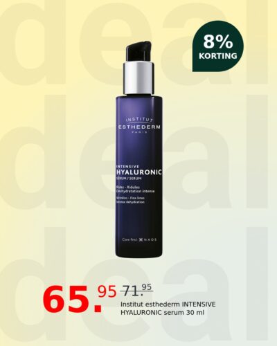 Institut esthederm INTENSIVE HYALURONIC serum 30 ml