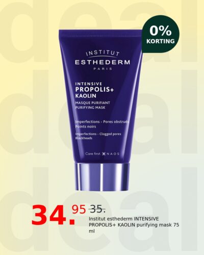Institut esthederm INTENSIVE PROPOLIS+ KAOLIN purifying mask 75 ml