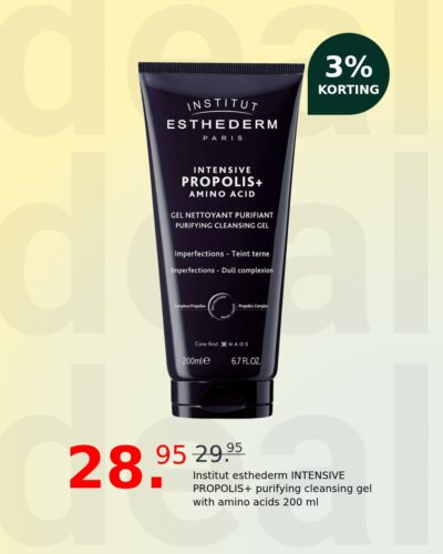 Institut esthederm INTENSIVE PROPOLIS+ purifying cleansing gel with amino acids 200 ml