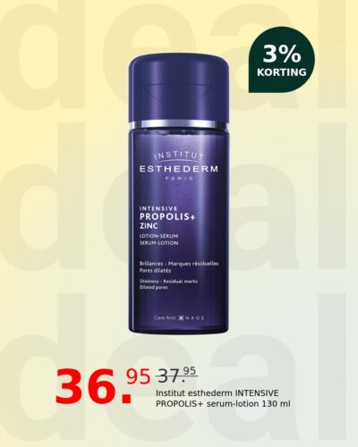 Institut esthederm INTENSIVE PROPOLIS+ serum-lotion 130 ml
