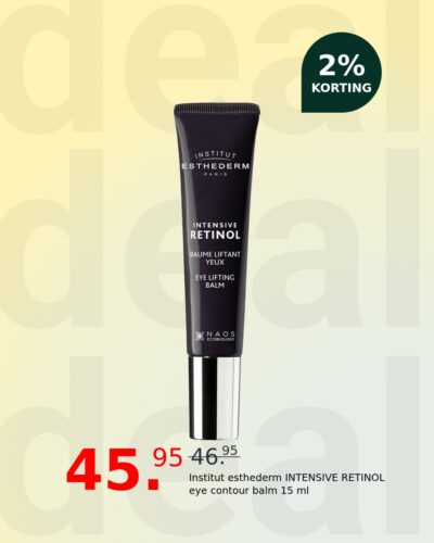 Institut esthederm INTENSIVE RETINOL eye contour balm 15 ml