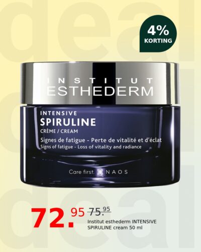 Institut esthederm INTENSIVE SPIRULINE cream 50 ml