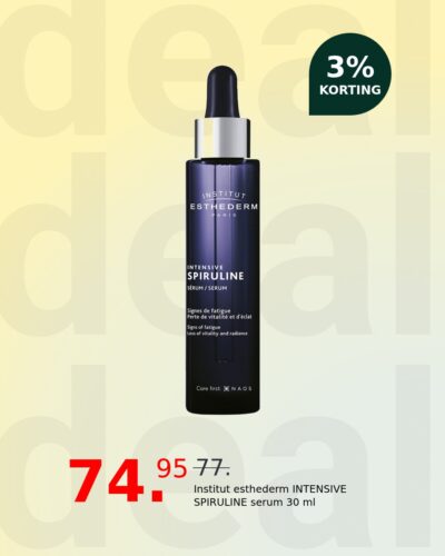 Institut esthederm INTENSIVE SPIRULINE serum 30 ml