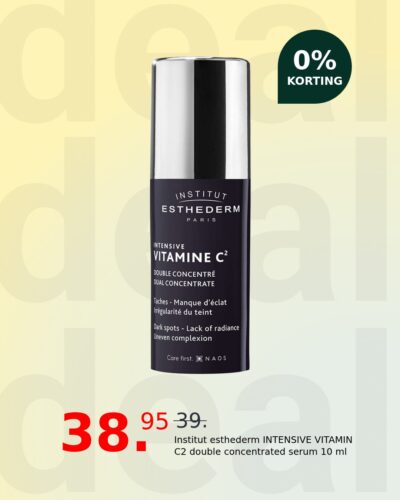 Institut esthederm INTENSIVE VITAMIN C2 double concentrated serum 10 ml
