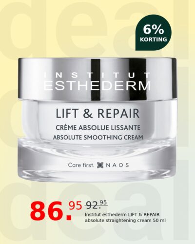 Institut esthederm LIFT & REPAIR absolute straightening cream 50 ml