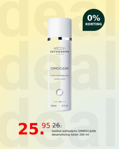 Institut esthederm OSMOCLEAN desensitizing lotion 200 ml