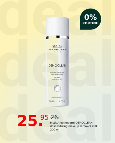 Institut esthederm OSMOCLEAN desensitizing makeup remover milk 200 ml