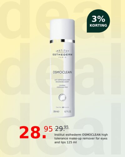 Institut esthederm OSMOCLEAN high tolerance make-up remover for eyes and lips 125 ml