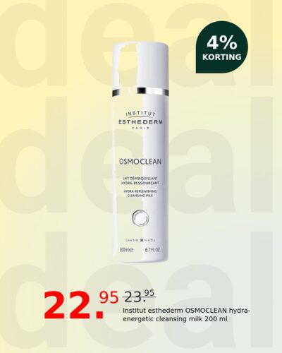 Institut esthederm OSMOCLEAN hydra-energetic cleansing milk 200 ml