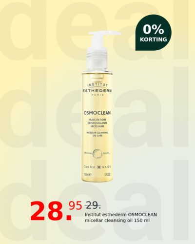 Institut esthederm OSMOCLEAN micellar cleansing oil 150 ml