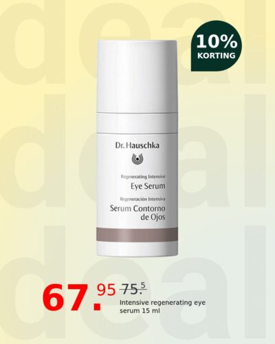 Intensive regenerating eye serum 15 ml