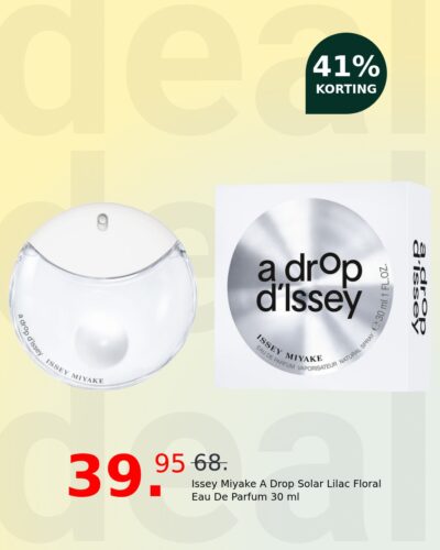 Issey Miyake A Drop Solar Lilac Floral Eau De Parfum 30 ml