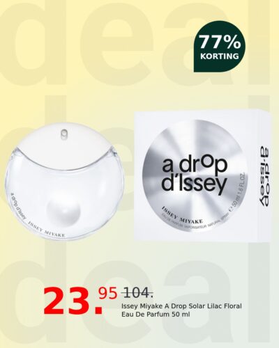 Issey Miyake A Drop Solar Lilac Floral Eau De Parfum 50 ml