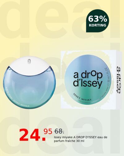 Issey miyake A DROP D'ISSEY eau de parfum fraîche 30 ml