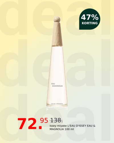 Issey miyake L'EAU D'ISSEY EAU & MAGNOLIA 100 ml