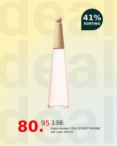 Issey miyake L'EAU D'ISSEY PIVOINE edt vapo 100 ml