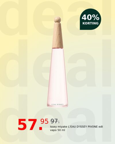 Issey miyake L'EAU D'ISSEY PIVONE edt vapo 50 ml