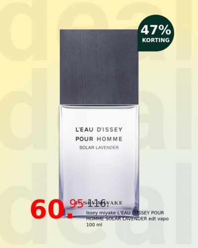 Issey miyake L'EAU D'ISSEY POUR HOMME SOLAR LAVENDER edt vapo 100 ml