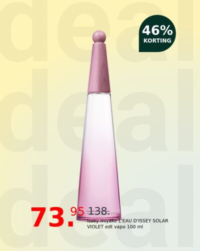 Issey miyake L'EAU D'ISSEY SOLAR VIOLET edt vapo 100 ml