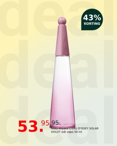 Issey miyake L'EAU D'ISSEY SOLAR VIOLET edt vapo 50 ml