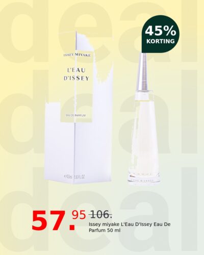Issey miyake L'Eau D'Issey Eau De Parfum 50 ml