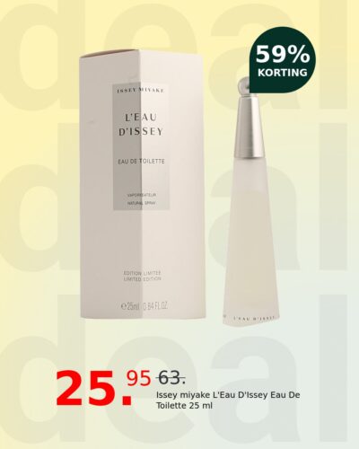 Issey miyake L'Eau D'Issey Eau De Toilette 25 ml