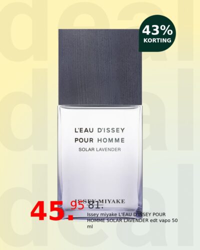 Issey miyake L'EAU D'ISSEY POUR HOMME SOLAR LAVENDER edt vapo 50 ml