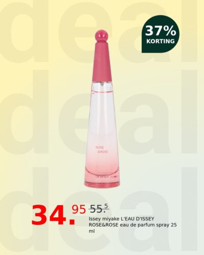 Issey miyake L'EAU D'ISSEY ROSE&ROSE eau de parfum spray 25 ml