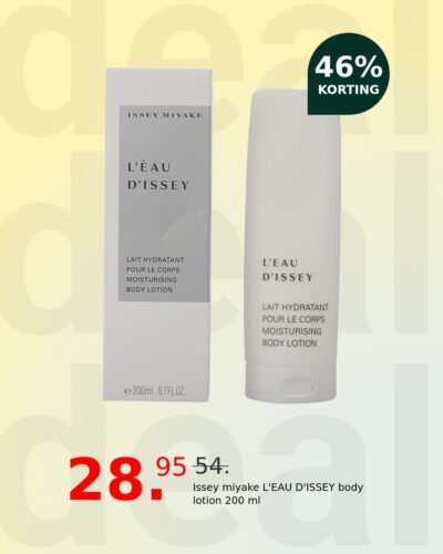 Issey miyake L'EAU D'ISSEY body lotion 200 ml