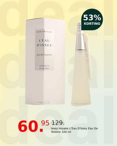 Issey miyake L'Eau D'Issey Eau De Toilette 100 ml