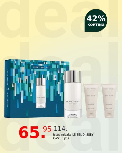 Issey miyake LE SEL D'ISSEY CASE 3 pcs