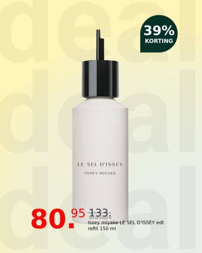 Issey miyake LE SEL D'ISSEY edt refill 150 ml