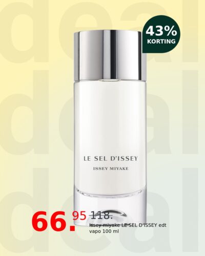 Issey miyake LE SEL D'ISSEY edt vapo 100 ml