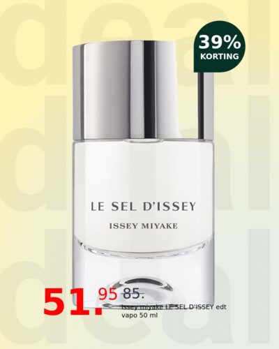 Issey miyake LE SEL D'ISSEY edt vapo 50 ml