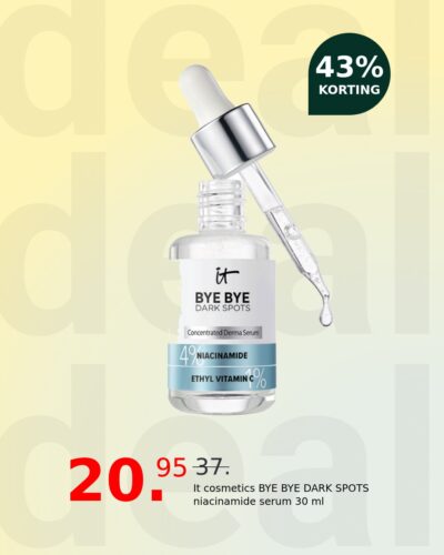It cosmetics BYE BYE DARK SPOTS niacinamide serum 30 ml