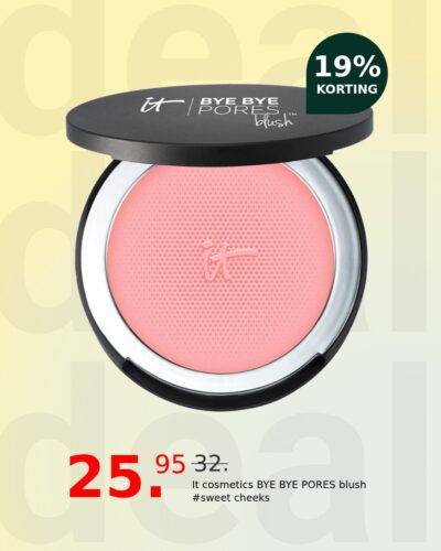 It cosmetics BYE BYE PORES blush #sweet cheeks