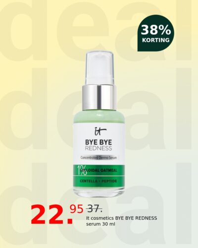 It cosmetics BYE BYE REDNESS serum 30 ml