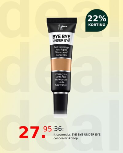 It cosmetics BYE BYE UNDER EYE concealer #deep