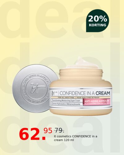 It cosmetics CONFIDENCE in a cream 120 ml
