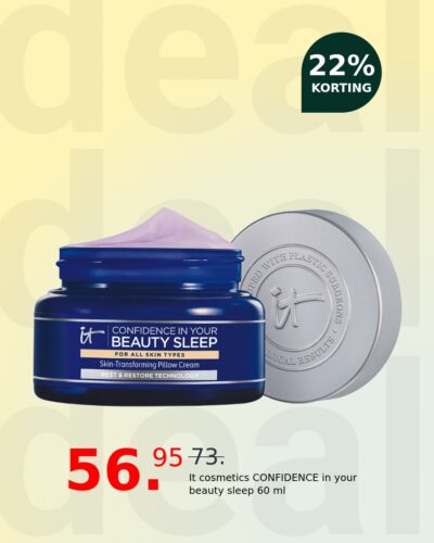 It cosmetics CONFIDENCE in your beauty sleep 60 ml