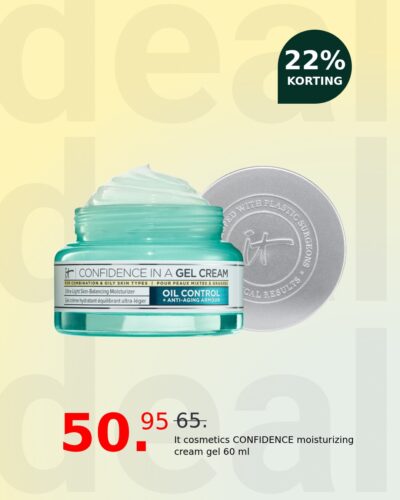 It cosmetics CONFIDENCE moisturizing cream gel 60 ml