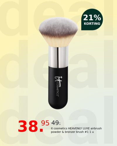 It cosmetics HEAVENLY LUXE airbrush powder & bronzer brush #1 1 u