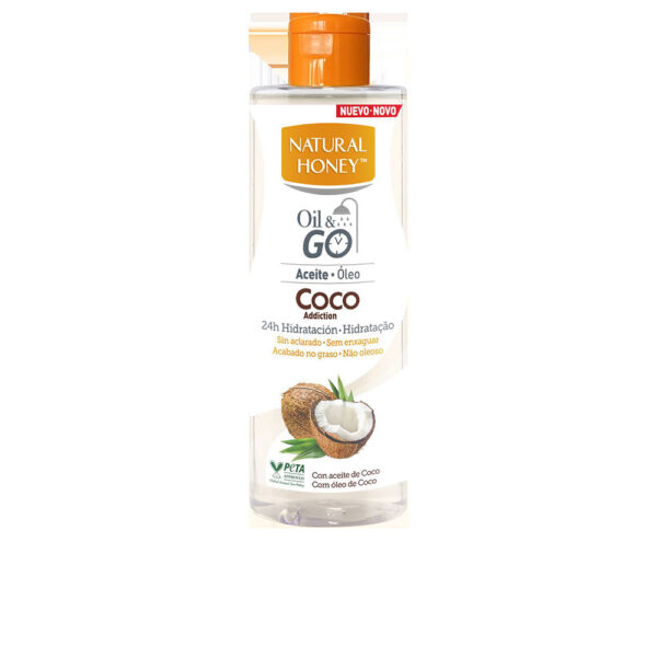 COCO ADDICTION OIL & GO body oil 250 ml